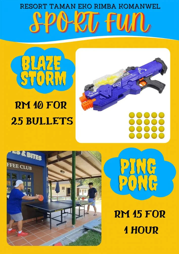 Blaze Storm and Ping Pong